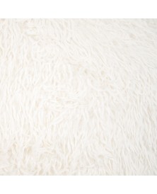 Tela pelo vegano Feather Hair Ivory