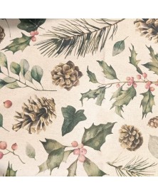 Tela canvas reciclado Xmas Time