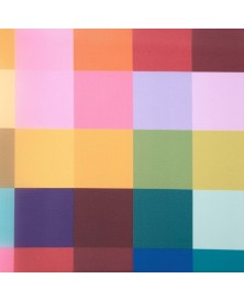 Tela Cover Fabric Print 50gr Multicolor Checks