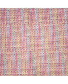 Tela Polipiel multicolor efecto textil Pastel Agotada