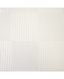 Tela de nido de abeja Patchwork Crudo