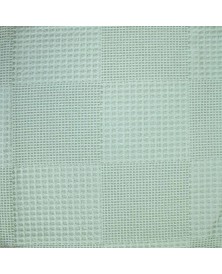 Tela de nido de abeja Patchwork Verde
