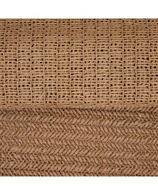 Tejido punto 100 % papel raffia Natural Color Agotada