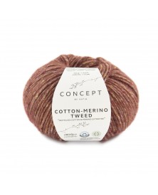 Cotton-Merino Tweed