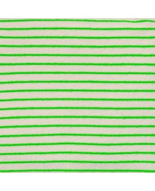 Slub Jersey Stripes Green Fluor