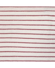 Slub Jersey Stripes Hazelnut