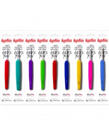Ganchillo Aluminio 2-6mm Colores