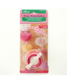 Máquina Pompones (Forma de Corazón Pequeña)