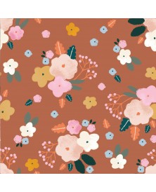 Tela Best friends flowers