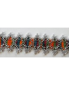 Tapapuntos Onda Colores-Plata