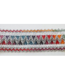 Tapapuntos Colores-Plata
