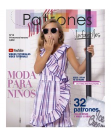 Revista Patrones Infantiles 15