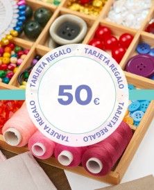 Tarjeta Regalo 50 €