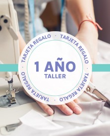 Tarjeta Regalo 1 Anualidad Taller