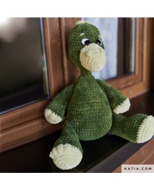 Patrón Amigurumi grande