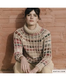 Patrón Jersey Cuadros