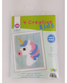Kit Bordado: Unicornio