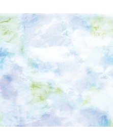 Jersey Tie Dye Green