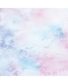 Popelín Tie Dye Pink