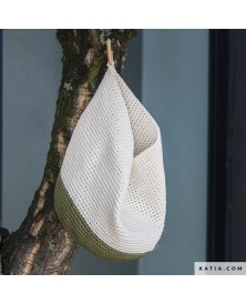 Patrón Cesta Crochet