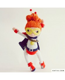 Patrón Amigurumi Yarn Woman
