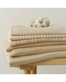 Purest Cotton Mousseline Raw White
