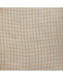 Purest Cotton Mousseline Window Square