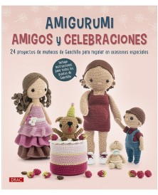 Libro Amigurumi. Amigos y celebraciones