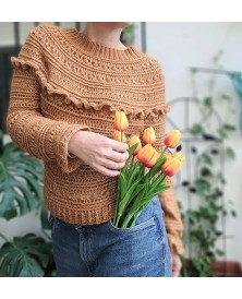 Patrón Sweater Iria por Oh mami