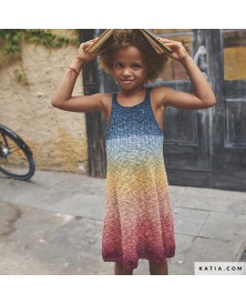 Patrón Vestido Tirantes Punto