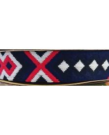 Cinta Étnica Azul mochila