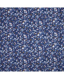 Tela Viscose Print Night Flowers
