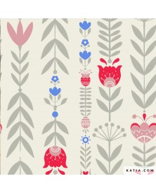 Tela Canvas Easter Tulips