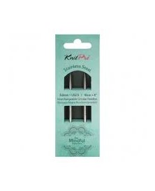 AGUJAS CIRCULARES INTERCAMBIABLES 13cm Mindful KnitPro