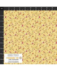 Tela Tiny Mixture Amarillo Claro