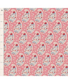 Tela Tilda Colección Jubilee- Teardrop Pink