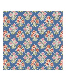 Tela Tilda Colección Jubilee- Farm Flowers Blue