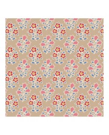 Tela Tilda Colección Jubilee- Farm Flowers Sand