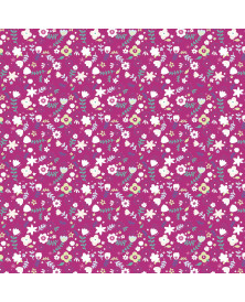 Popelín Tropica Flowers