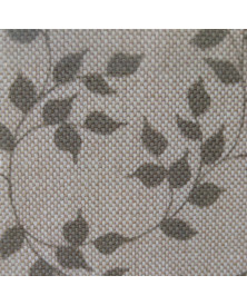 Tela Recycled Canvas Print Summer Dinner Leaves