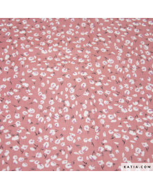 Viscosa Print Azalea Pink