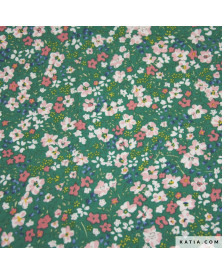 Viscosa Print Summer Flowers