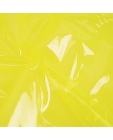 Tela vinilo PVC Translucent Colors Neon Lemon