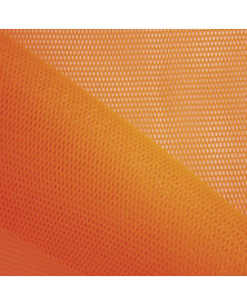 Tela de malla 3D Mesh Fluor Orange