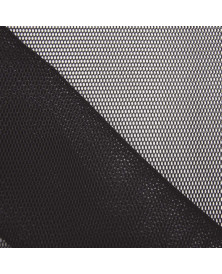 Tela de malla 3D Mesh Black