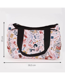 Bolsa labores diseño exclusivo Lady Desidia