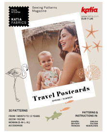 Revista Costura Travel Postcards
