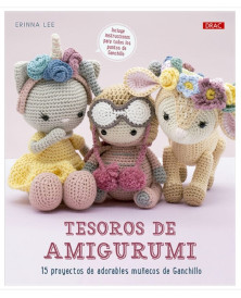 Libro Tesoros de Amigurumi