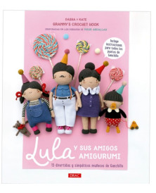 Libro Lula y sus amigos Amigurumi