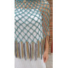 Patrón Poncho Crochet